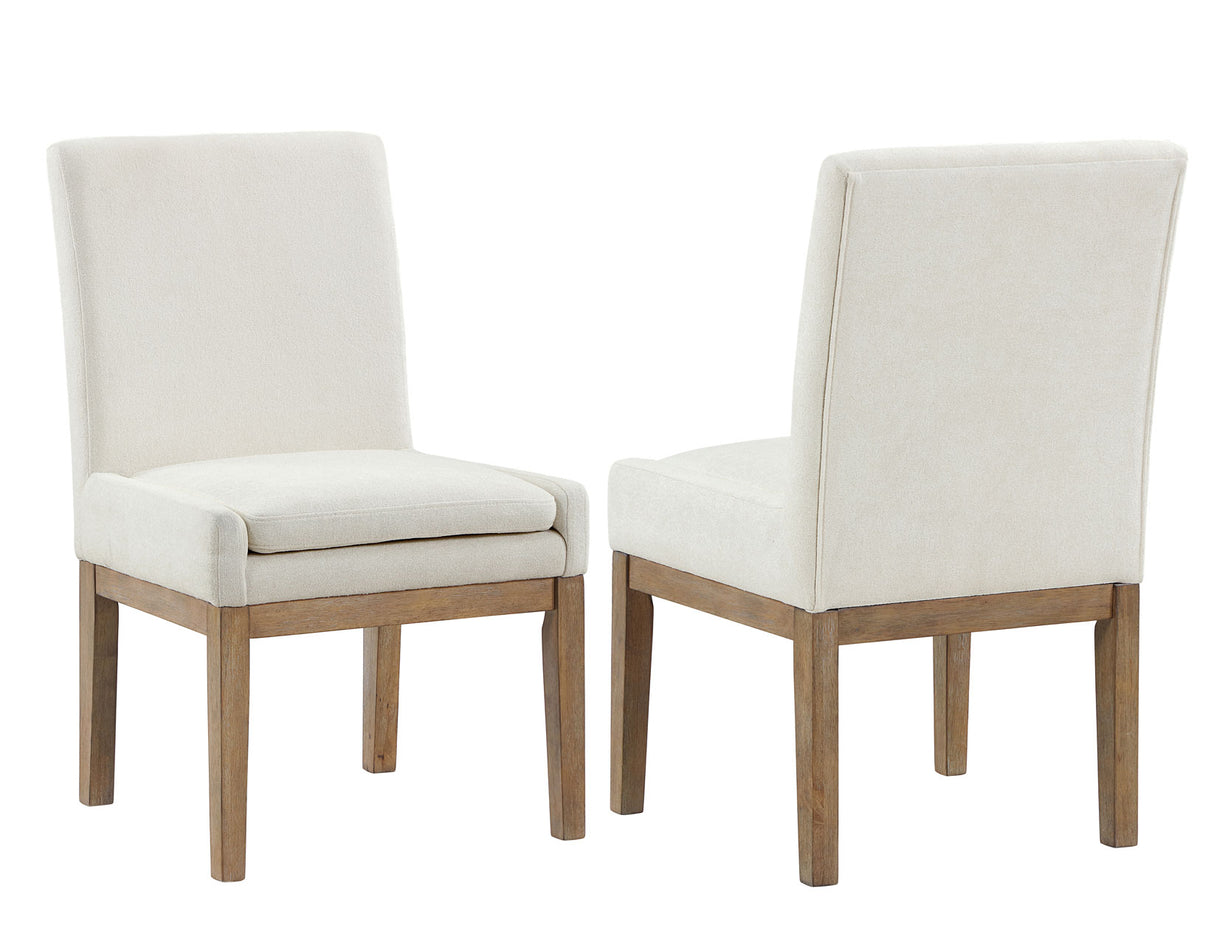 Aubrey Parsons Chair, Driftwood finish from Steve Silver - Luna Furniture