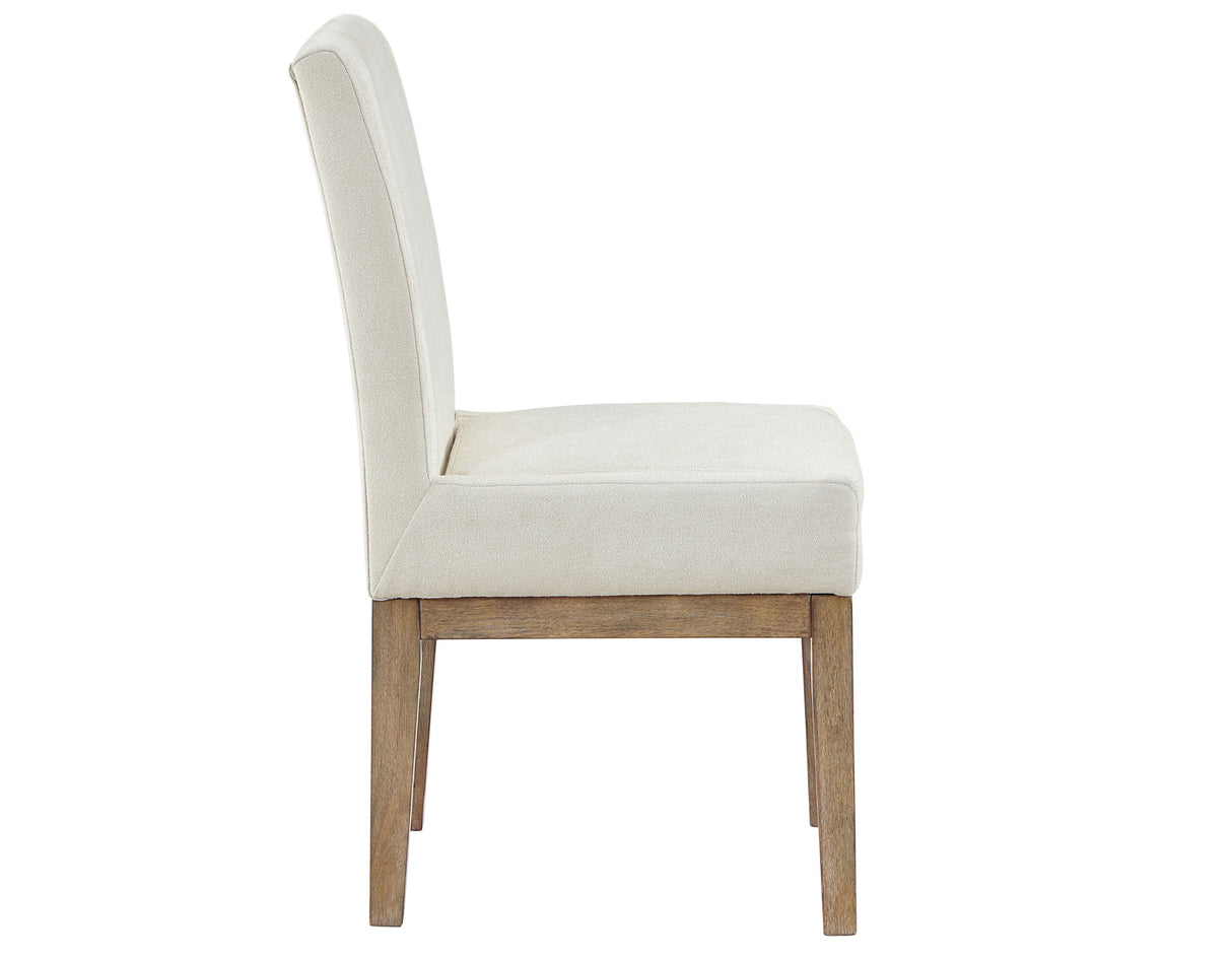 Aubrey Parsons Chair, Driftwood finish from Steve Silver - Luna Furniture
