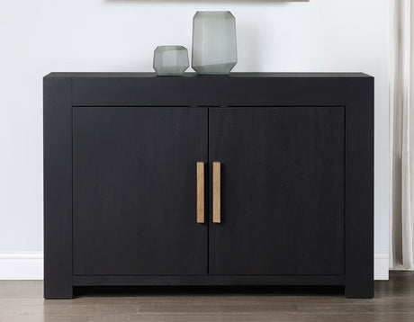 Aubrey Server, Black from Steve Silver - Luna Furniture