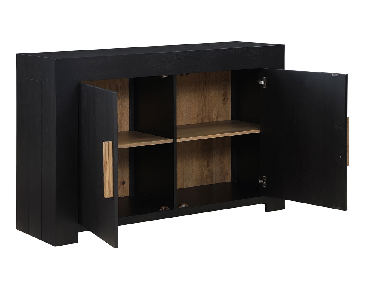 Aubrey Server, Black from Steve Silver - Luna Furniture