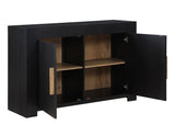 Aubrey Server, Black from Steve Silver - Luna Furniture