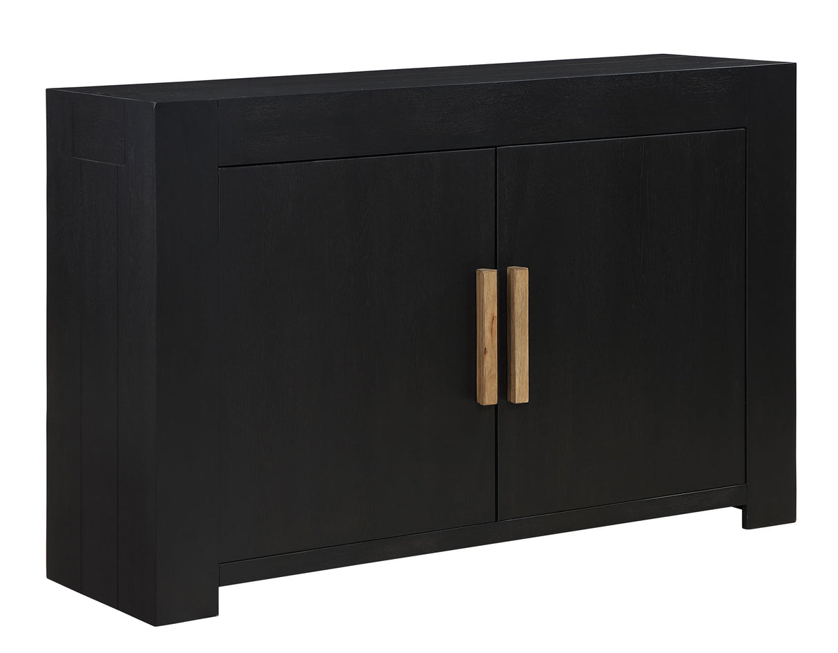 Aubrey Server, Black from Steve Silver - Luna Furniture