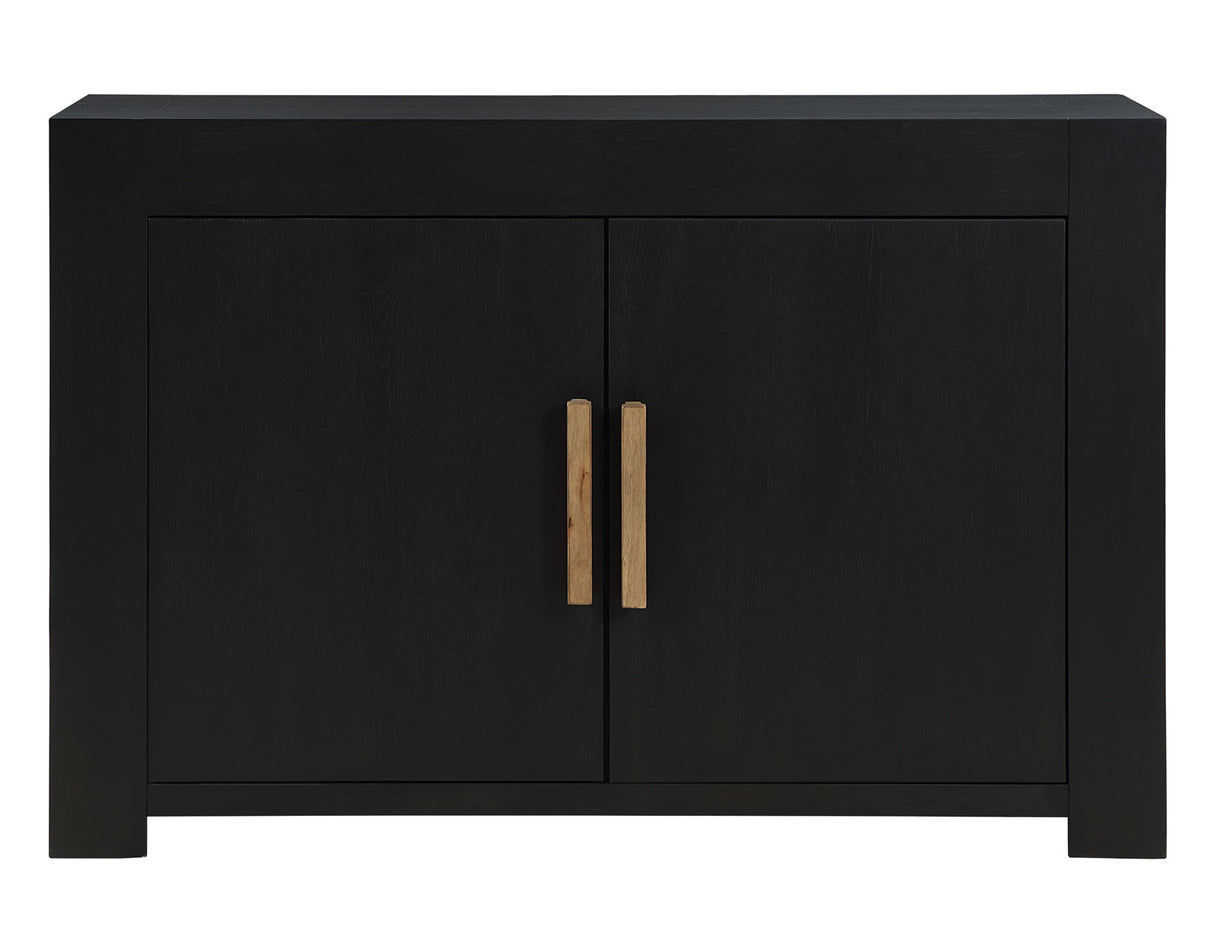 Aubrey Server, Black from Steve Silver - Luna Furniture