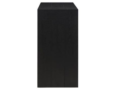 Aubrey Server, Black from Steve Silver - Luna Furniture