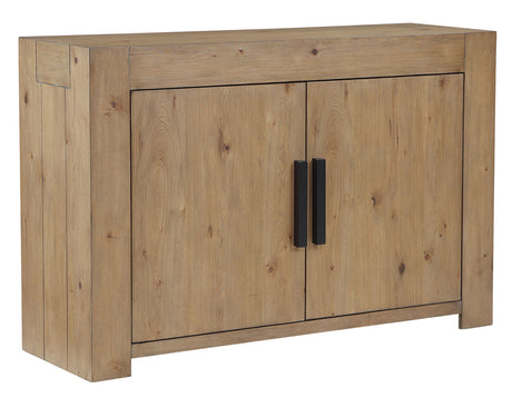 Aubrey Server, Brown from Steve Silver - Luna Furniture