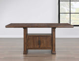 Auburn Dark Tobacco Counter Height Set from Steve Silver - Luna Furniture