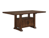 Auburn Dark Tobacco Counter Height Set from Steve Silver - Luna Furniture