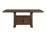 Auburn Dark Tobacco Counter Height Set from Steve Silver - Luna Furniture
