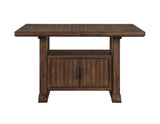 Auburn Dark Tobacco Counter Height Set from Steve Silver - Luna Furniture
