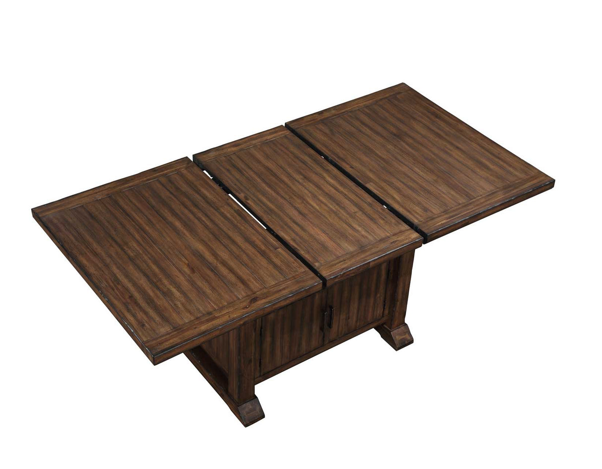 Auburn Dark Tobacco Counter Height Set from Steve Silver - Luna Furniture