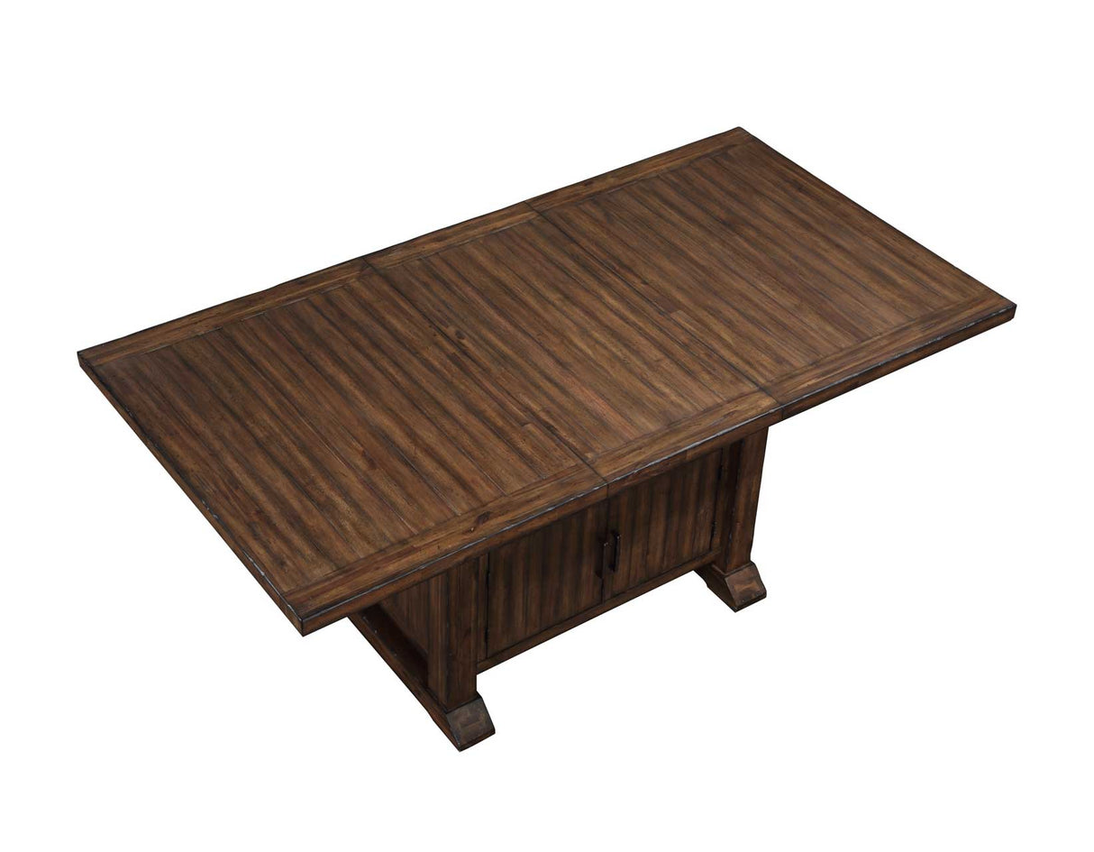 Auburn Dark Tobacco Counter Height Set from Steve Silver - Luna Furniture