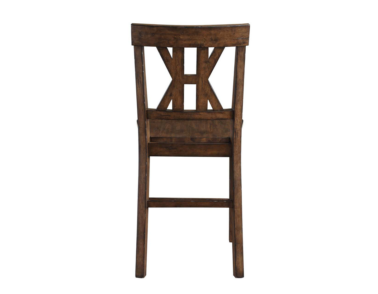 Auburn Dark Tobacco Counter Height Set from Steve Silver - Luna Furniture