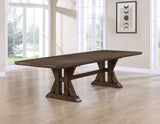 Auburn 86-106-inch Dining Table with 2-20 inch Leaves from Steve Silver - Luna Furniture
