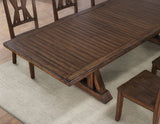 Auburn 86-106-inch Dining Table with 2-20 inch Leaves from Steve Silver - Luna Furniture