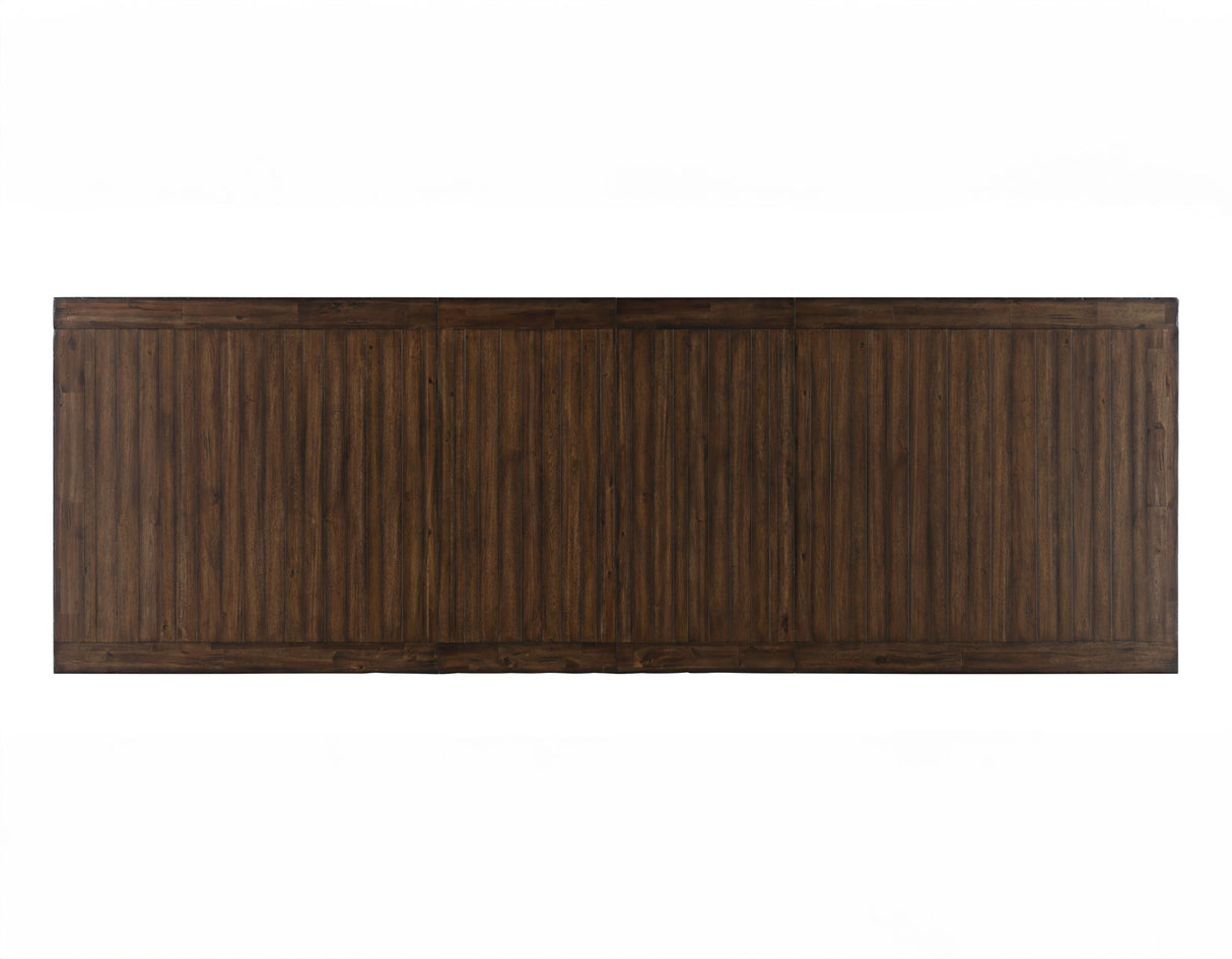 Auburn 86-106-inch Dining Table with 2-20 inch Leaves from Steve Silver - Luna Furniture