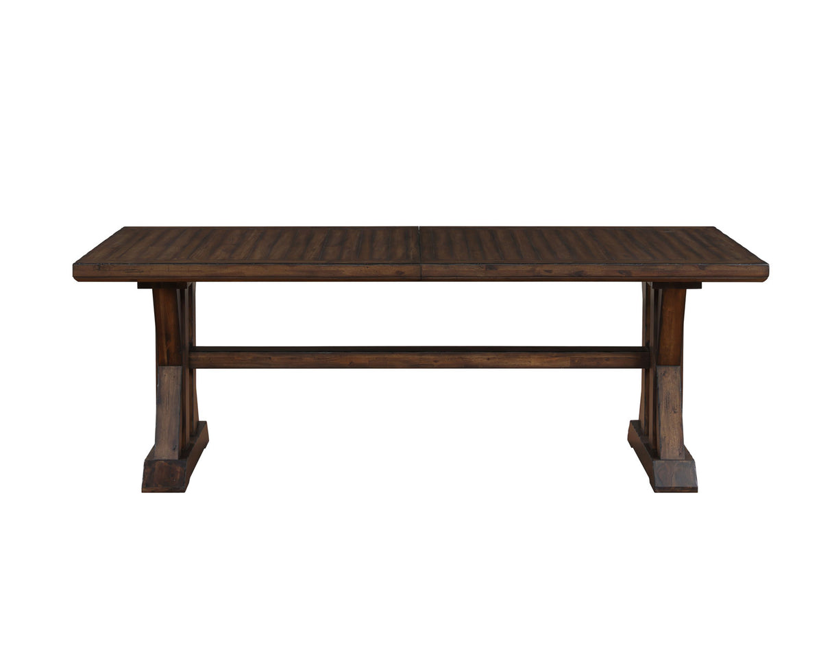 Auburn 86-106-inch Dining Table with 2-20 inch Leaves from Steve Silver - Luna Furniture