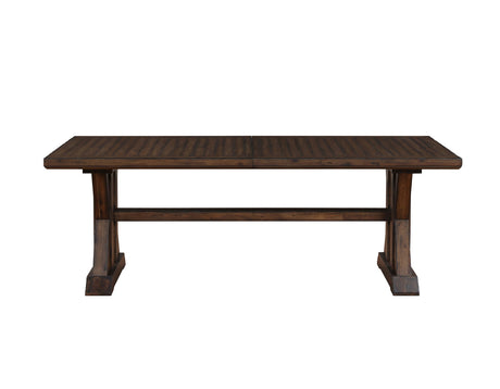 Auburn 86-106-inch Dining Table with 2-20 inch Leaves from Steve Silver - Luna Furniture