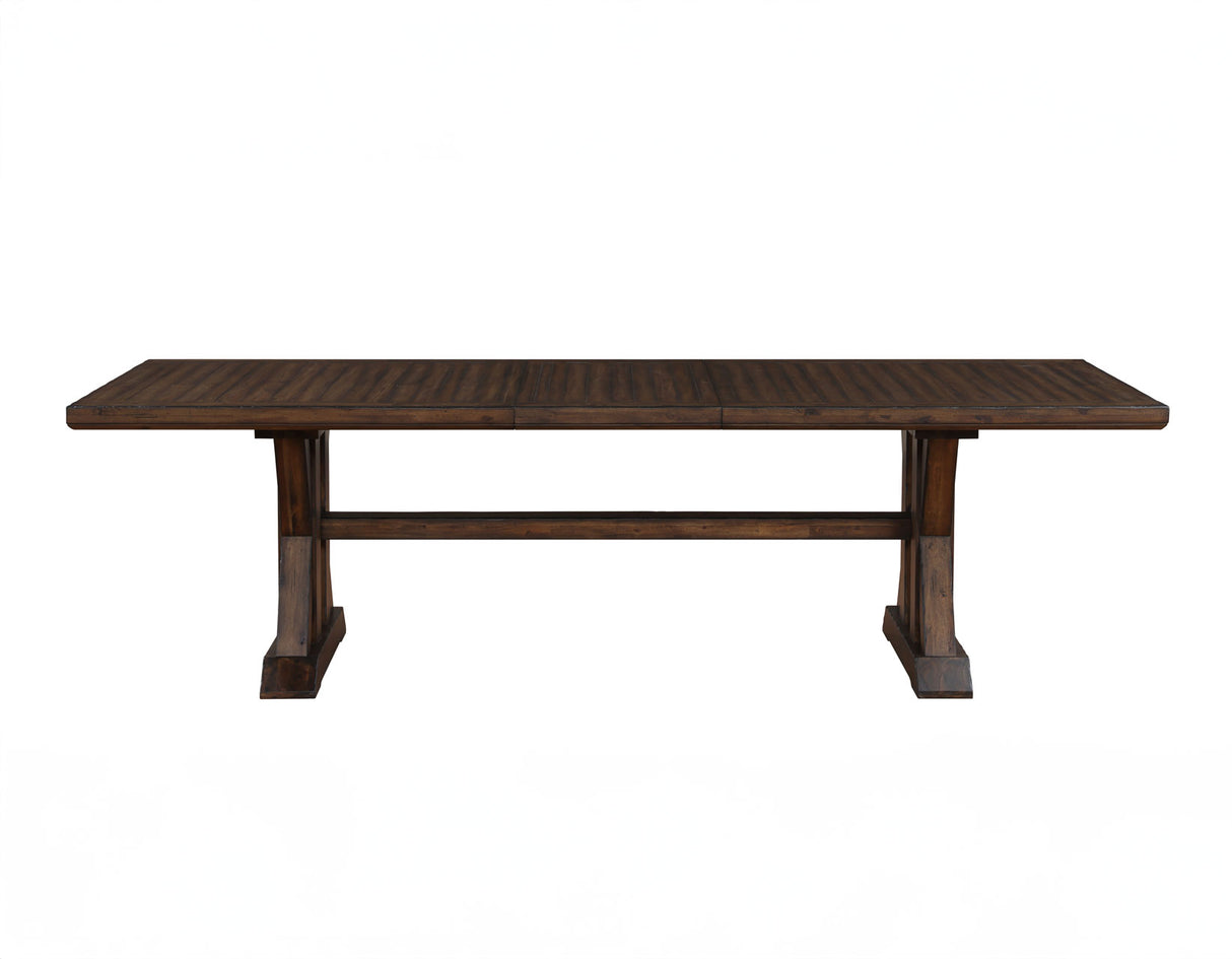 Auburn 86-106-inch Dining Table with 2-20 inch Leaves from Steve Silver - Luna Furniture
