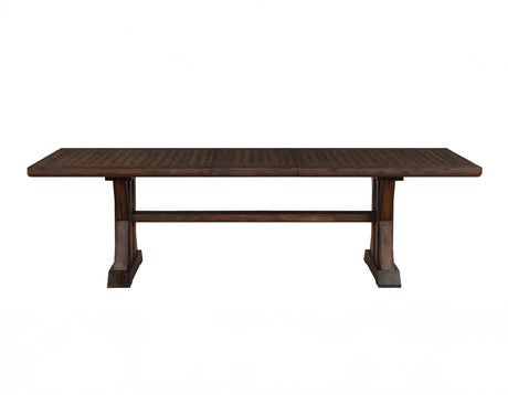Auburn 86-106-inch Dining Table with 2-20 inch Leaves from Steve Silver - Luna Furniture
