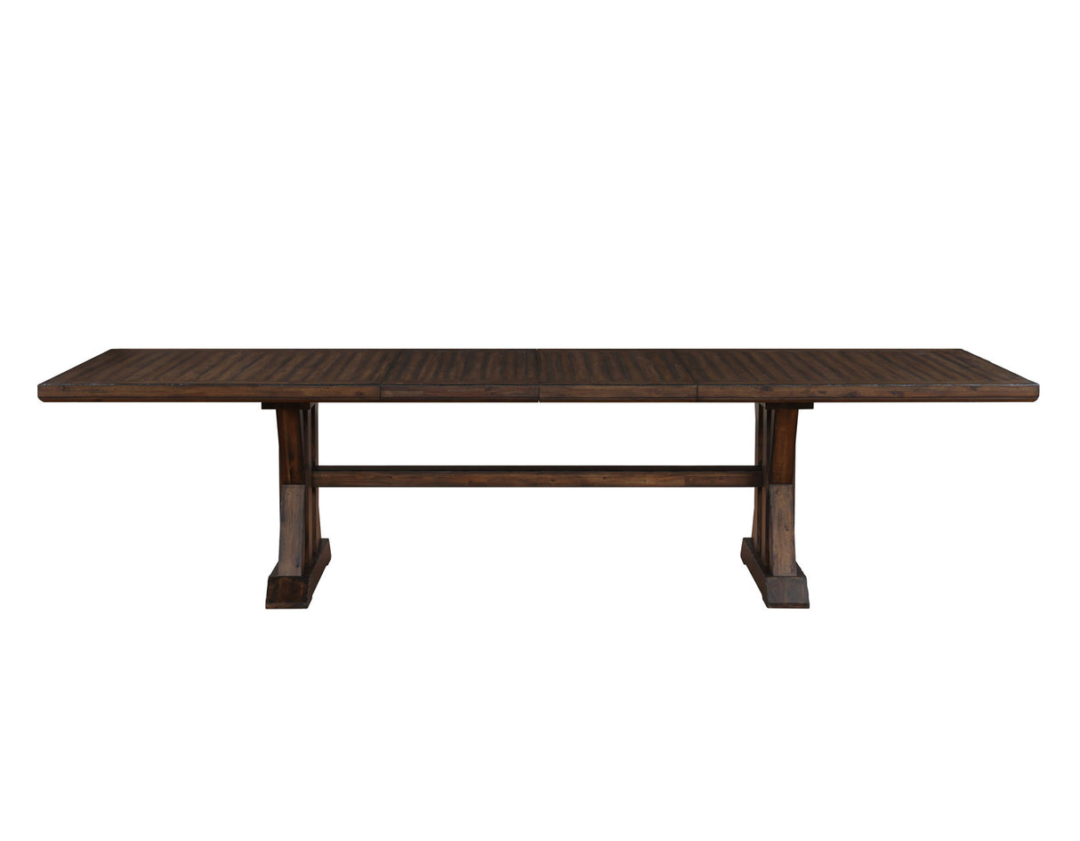 Auburn 86-106-inch Dining Table with 2-20 inch Leaves from Steve Silver - Luna Furniture