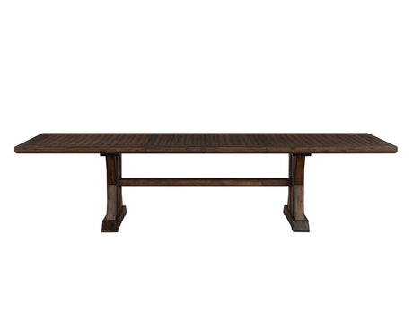 Auburn 86-106-inch Dining Table with 2-20 inch Leaves from Steve Silver - Luna Furniture