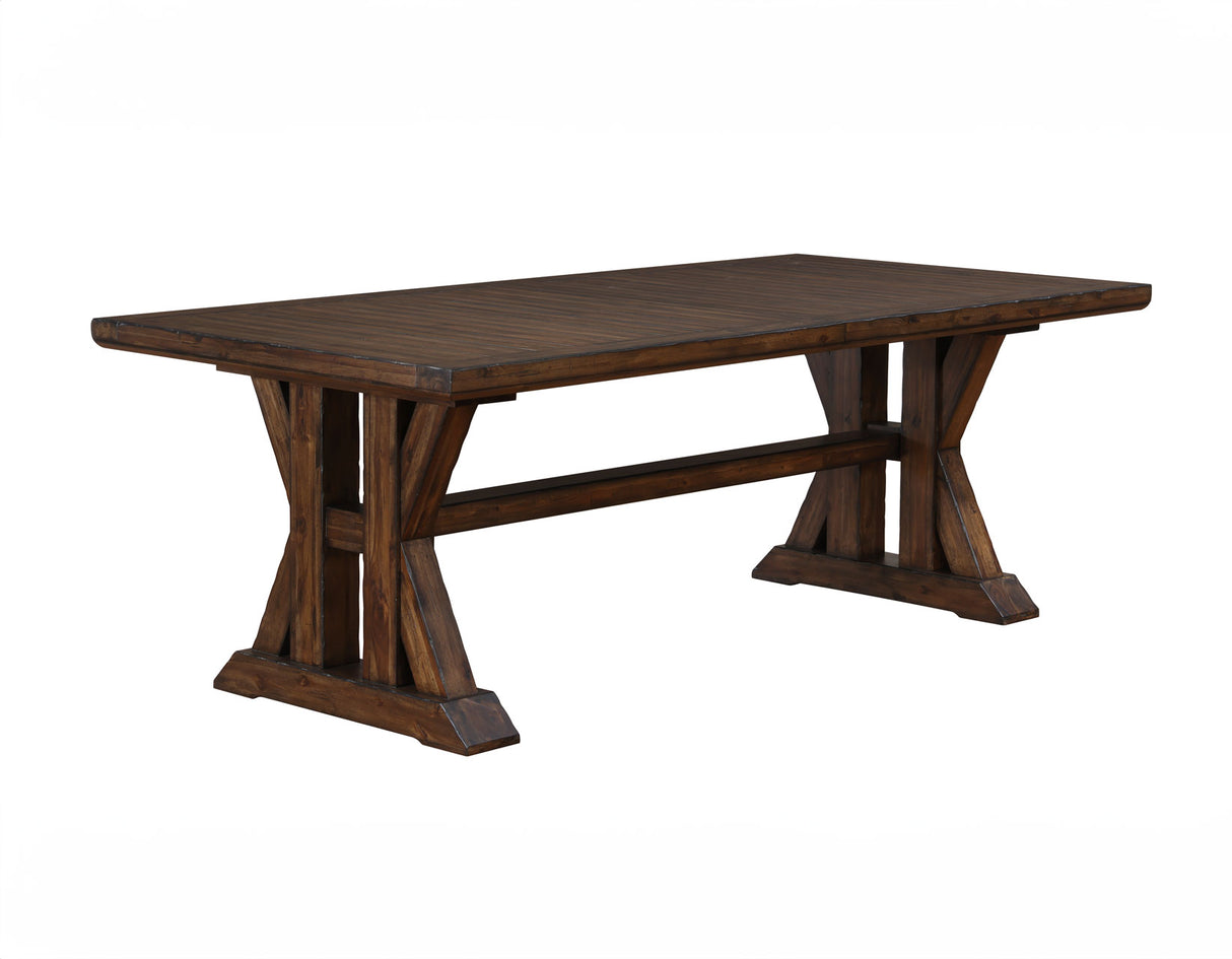 Auburn 86-106-inch Dining Table with 2-20 inch Leaves from Steve Silver - Luna Furniture