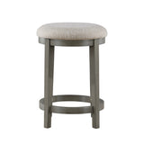 Auburndale Light Gray Counter Height Stool, Set of 2 from Homelegance - Luna Furniture