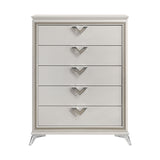 Audra White Chest from Homelegance - Luna Furniture