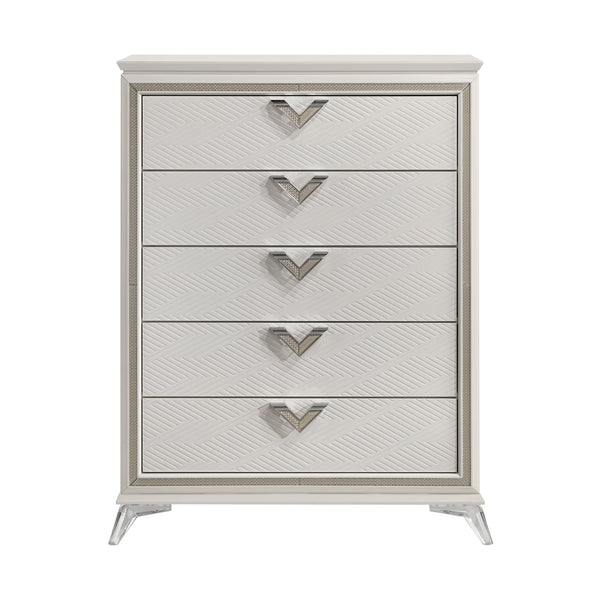 Audra White Chest