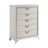 Audra White Chest from Homelegance - Luna Furniture