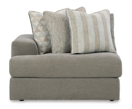 Avaliyah Ash 2-Piece Sectional Loveseat from Ashley - Luna Furniture