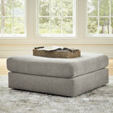 Avaliyah Ash 2-Piece Sectional with Ottoman from Ashley Furniture - Luna Furniture