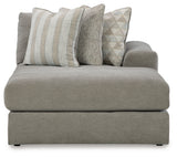 Avaliyah Ash 4-Piece Sectional from Ashley Furniture - Luna Furniture