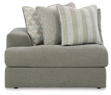 Avaliyah Ash 4-Piece Sectional from Ashley Furniture - Luna Furniture