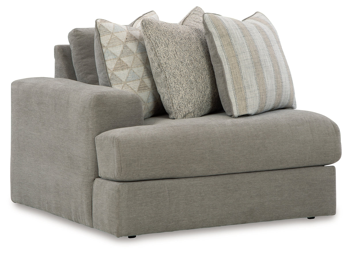 Avaliyah Ash 4-Piece Sectional from Ashley Furniture - Luna Furniture