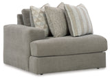 Avaliyah Ash 4-Piece Sectional from Ashley Furniture - Luna Furniture