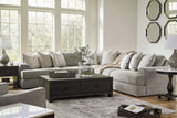 Avaliyah Ash 5-Piece Sectional from Ashley - Luna Furniture