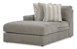 Avaliyah Ash 6-Piece LAF Chaise Sectional from Ashley - Luna Furniture
