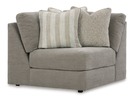 Avaliyah Ash 7-Piece LAF Chaise Sectional from Ashley Furniture - Luna Furniture