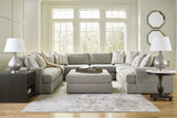 Avaliyah Ash 8-Piece Sectional from Ashley - Luna Furniture