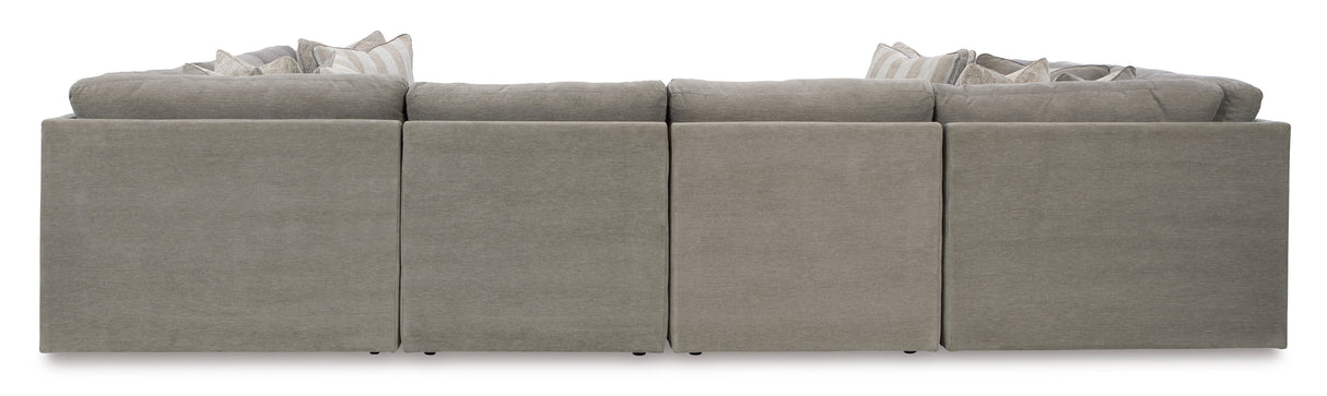Avaliyah Ash 8-Piece Sectional from Ashley - Luna Furniture