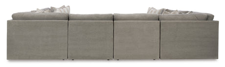 Avaliyah Ash 8-Piece Sectional from Ashley - Luna Furniture