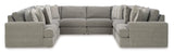 Avaliyah Ash 8-Piece Sectional from Ashley - Luna Furniture