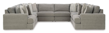 Avaliyah Ash 8-Piece Sectional from Ashley - Luna Furniture