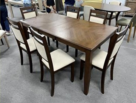 Avasa Brown 5-Piece Dining Room Set from Crown Mark - Luna Furniture