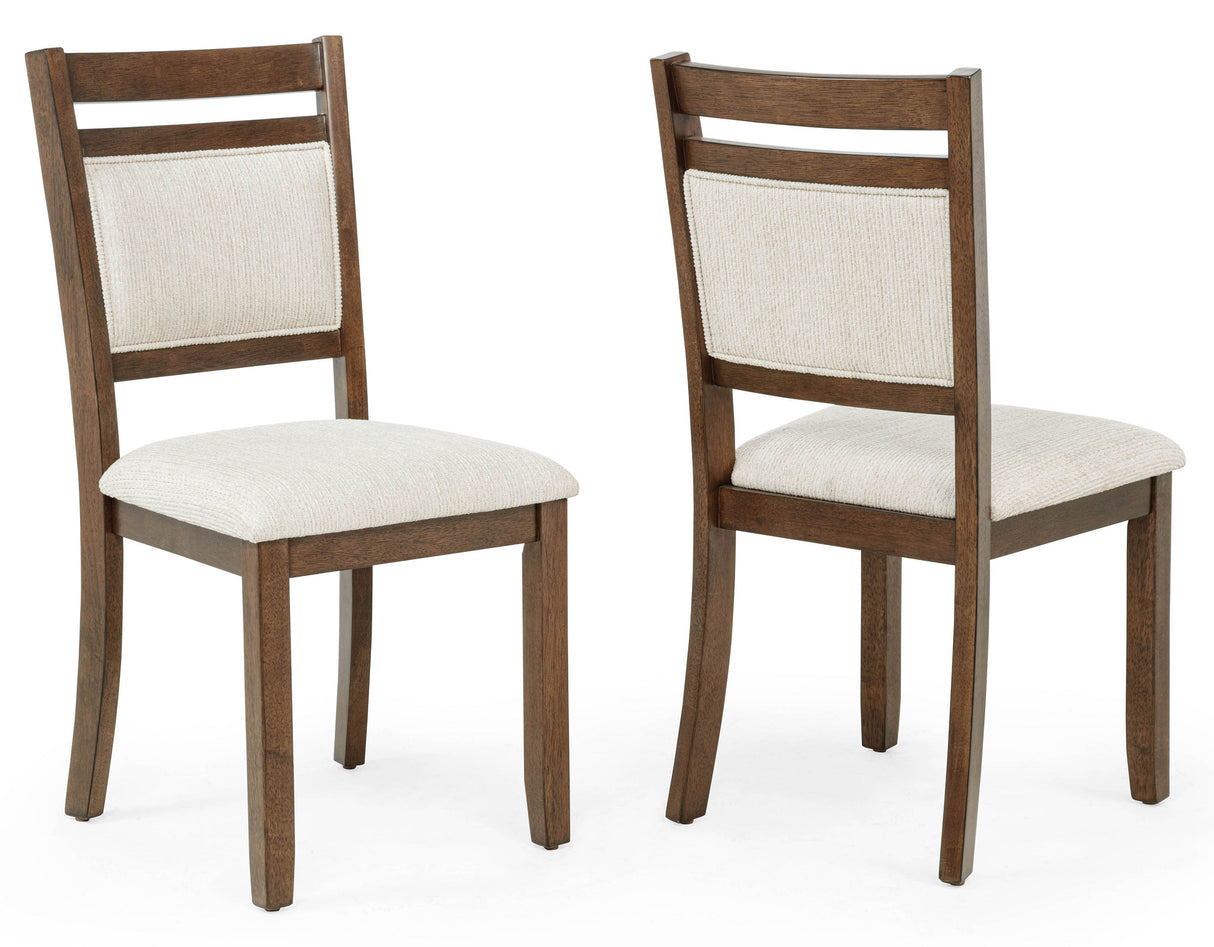 Avasa Brown 5-Piece Dining Room Set from Crown Mark - Luna Furniture