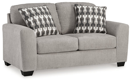 Avenal Park Flannel Loveseat from Ashley - Luna Furniture