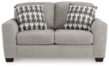 Avenal Park Flannel Loveseat from Ashley Furniture - Luna Furniture
