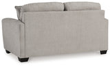 Avenal Park Flannel Loveseat from Ashley Furniture - Luna Furniture