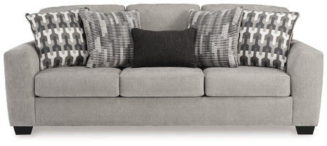 Avenal Park Sofa, Loveseat, Chair and Ottoman in Flannel from Ashley - Luna Furniture